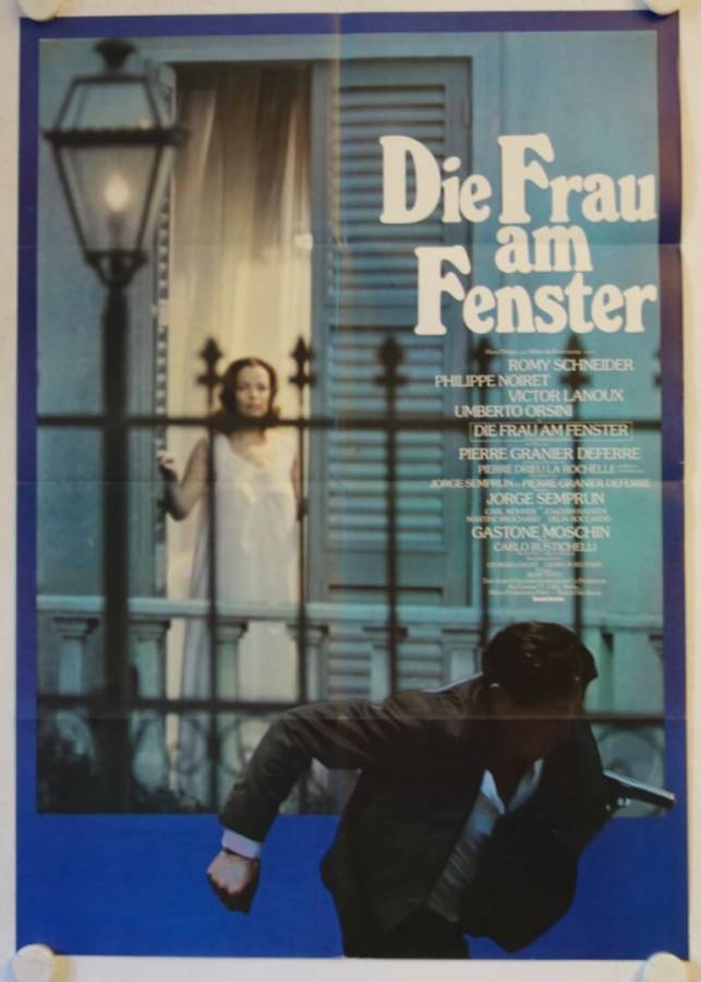 Die Frau am Fenster originales deutsches Filmplakat